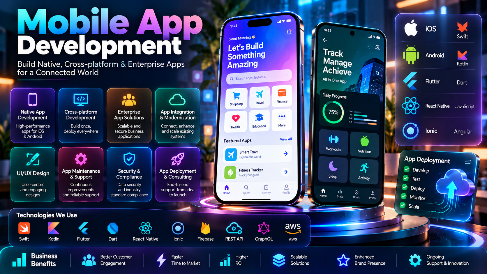 Mobile App Development