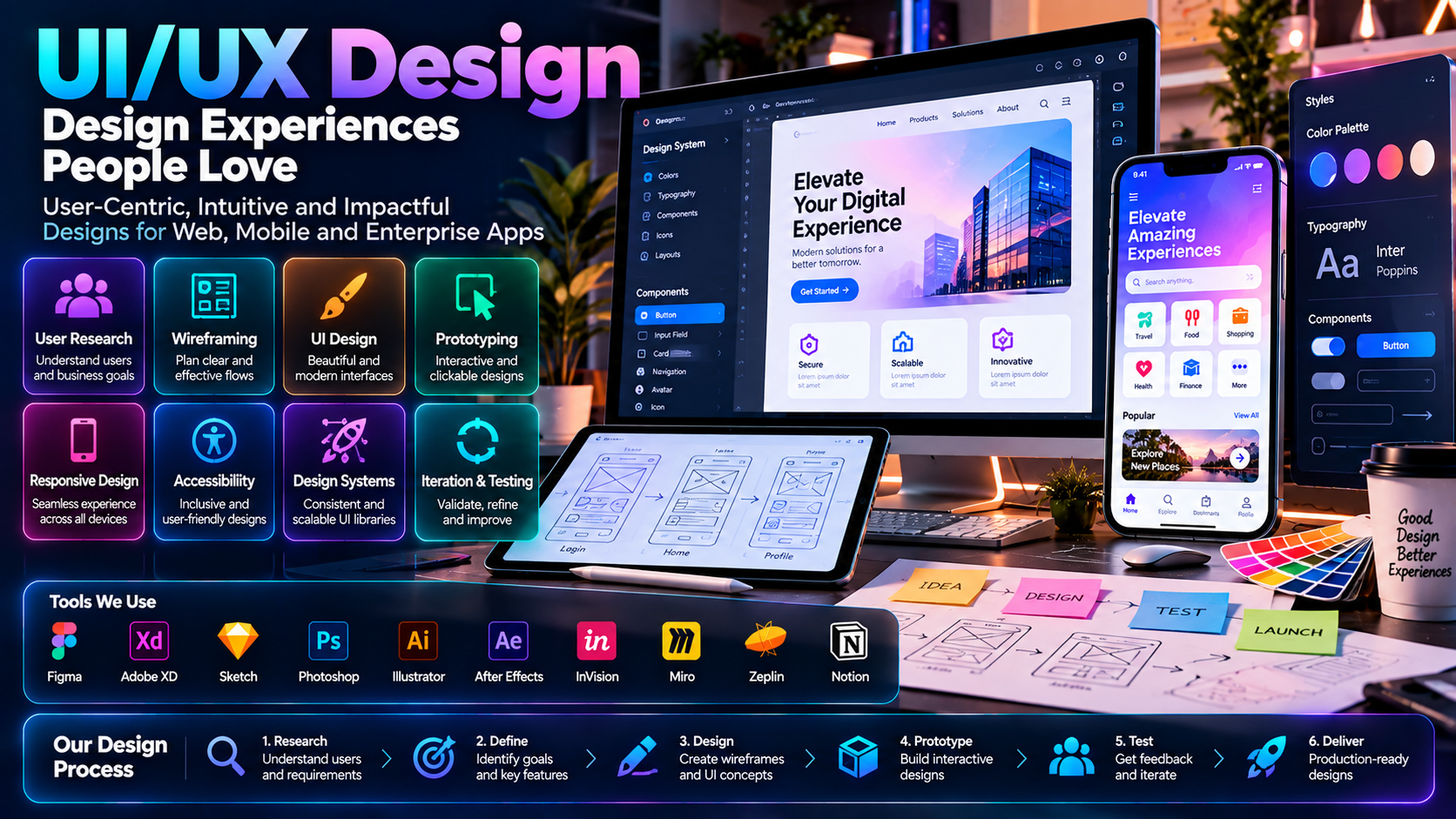 UI/UX Design