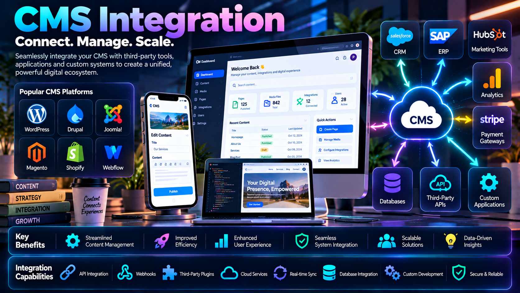 CMS Integration